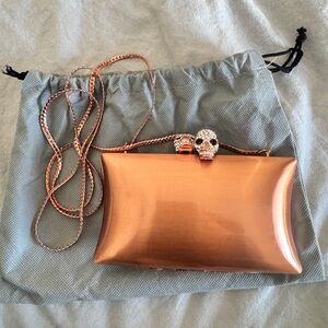 Serpui Marie metal clutch